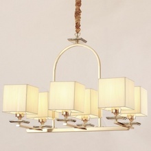 Lumina Deco Liniano LDP 17100-6 GD Люстра подвесная 66x97 см, Польша - фото 1 - фото 2