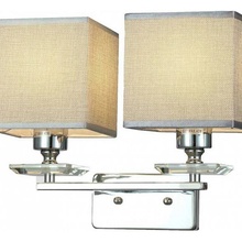 Lumina Deco Liniano LDW 17100-2 CHR Бра 30x25 см, Польша - фото 1 - фото 3