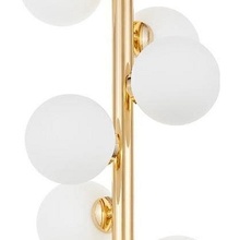 Lumina Deco Marsiada LDC 6033-7 F.GD Люстра 56x25x56 см, Польша - фото 1 - фото 3