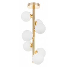 Lumina Deco Marsiada LDC 6033-7 F.GD Люстра 56x25x56 см, Польша - фото 1 - фото 1