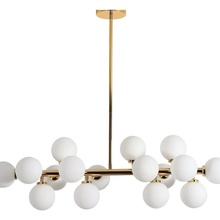 Lumina Deco Marsiada LDP 6033-16 GD Люстра Польша - фото 1 - фото 3