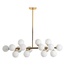 Lumina Deco Marsiada LDP 6033-16 GD Люстра Польша - фото 3