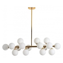 Lumina Deco Marsiada LDP 6033-16 GD Люстра Польша - фото 1 - фото 1