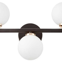 Lumina Deco Marsiada LDW 6033-3 BK+F.GD Бра 37x15 см, Польша - фото 1 - фото 3