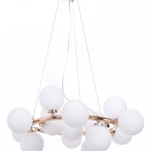 Lumina Deco Marsiada LDP 6033-15 GD Люстра подвесная Польша - фото 1 - фото 4