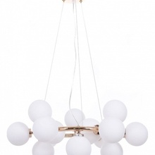 Lumina Deco Marsiada LDP 6033-15 GD Люстра подвесная Польша - фото 1 - 3 Lumina Deco Marsiada LDP 6033-15 GD Люстра подвесная Польша - фото 1 - фото 3