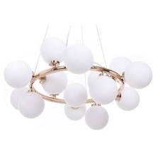 Lumina Deco Marsiada LDP 6033-15 GD Люстра подвесная Польша - фото 1 Lumina Deco Marsiada LDP 6033-15 GD Люстра подвесная Польша - фото 1 - фото 1