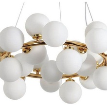 Lumina Deco Marsiada LDP 6033-25 GD Люстра подвесная Польша - фото 1 - фото 4