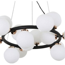 Lumina Deco Marsiada LDP 6033-15 BK+MD Люстра подвесная Польша - фото 1 - фото 3