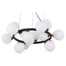 Lumina Deco Marsiada LDP 6033-15 BK+MD Люстра подвесная Польша - фото 1 Lumina Deco Marsiada LDP 6033-15 BK+MD Люстра подвесная Польша - фото 1 - фото 1