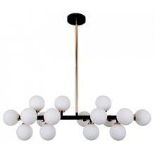 Lumina Deco Marsiada LDP 6033-16 BK+MD Люстра 70x35 см, Польша - фото 1 - фото 1