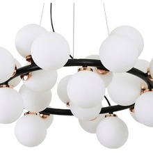 Lumina Deco Marsiada LDP 6033-25 BK+MD Люстра подвесная Польша - фото 1 - фото 3