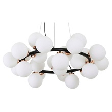 Lumina Deco Marsiada LDP 6033-25 BK+MD Люстра подвесная Польша - фото 1 Lumina Deco Marsiada LDP 6033-25 BK+MD Люстра подвесная Польша - фото 1 - фото 1