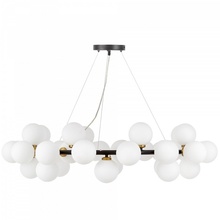 Lumina Deco Marsiada LDP 6033-40 BK+MD Люстра подвесная Польша - фото 1 - фото 4