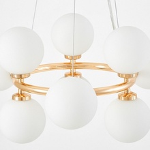 Lumina Deco Marsiada LDP 6033-9 FGD Люстра подвесная Польша - фото 1 - фото 4