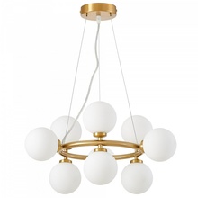 Lumina Deco Marsiada LDP 6033-9 MD Люстра подвесная Польша - фото 1 - фото 2