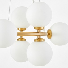 Lumina Deco Marsiada LDP 6033-9 MD Люстра подвесная Польша - фото 1 - фото 4