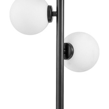 Lumina Deco Marsiada LDT 6033-3 BK Настольная лампа декоративная Польша - фото 1 - фото 3