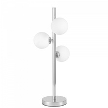 Lumina Deco Marsiada LDT 6033-3 CHR Настольная лампа декоративная Польша - фото 1 - 2 Lumina Deco Marsiada LDT 6033-3 CHR Настольная лампа декоративная Польша - фото 1 - фото 2