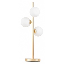 Lumina Deco Marsiada LDT 6033-3 FGD Настольная лампа декоративная Польша - фото 1 Lumina Deco Marsiada LDT 6033-3 FGD Настольная лампа декоративная Польша - фото 1 - фото 1