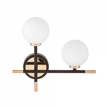 Lumina Deco Marsiada LDW 6033N-2 RT BK+FGD Бра 31x29 см, Польша - фото 1 - фото 2