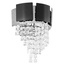 Lumina Deco Molina LDW 7045-2 BK+CHR Настенный светильник 28x28 см, Польша - фото 4 Lumina Deco Molina LDW 7045-2 BK+CHR Настенный светильник 28x28 см, Польша - фото 4