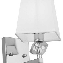 Lumina Deco Montero LDW 1249-1 CHR+WT Бра 15x25 см, Польша - фото 1 - фото 2