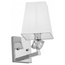 Lumina Deco Montero LDW 1249-1 CHR+WT Бра 15x25 см, Польша - фото 1