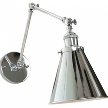 Lumina Deco Rubi LDW B007-2 CHR Бра 48x26 см, Польша - фото 1 - 2 Lumina Deco Rubi LDW B007-2 CHR Бра 48x26 см, Польша - фото 1 - фото 2