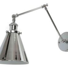 Lumina Deco Rubi LDW B007-2 CHR Бра 48x26 см, Польша - фото 1 - фото 4