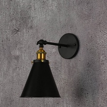 Lumina Deco Rubi LDW B007-1 BK Бра 20x26 см, Польша - фото 1 - фото 2