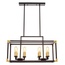 Lumina Deco Waldorf LDP 1140-8 BK+MD Потолочный светильник 70x7,3x100 см, Польша - фото 9 Lumina Deco Waldorf LDP 1140-8 BK+MD Потолочный светильник 70x7,3x100 см, Польша - фото 9