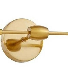 Lumina Deco Zodiak LDW 6001-2 MD Бра 13x60 см, Польша - фото 1 - фото 2