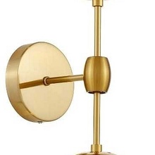 Lumina Deco Zodiak LDW 6001-2 MD Бра 13x60 см, Польша - фото 1 - фото 3