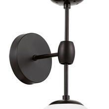 Lumina Deco Zodiak LDW 6001-2 BK+WT Бра 20x50 см, Польша - фото 1 - фото 4