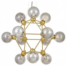 Lumina Deco Zodiak LDP 160N-12 MD+GY Люстра подвесная Польша - фото 1 - фото 1