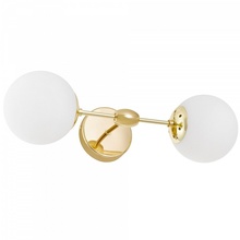 Lumina Deco Zodiak LDW 6001-2 GD+WT Бра 20x50 см, Польша - фото 1 - фото 2