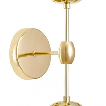 Lumina Deco Zodiak LDW 6001-2 GD+WT Бра 20x50 см, Польша - фото 1 - фото 3