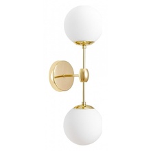 Lumina Deco Zodiak LDW 6001-2 GD+WT Бра 20x50 см, Польша - фото 1 - фото 1