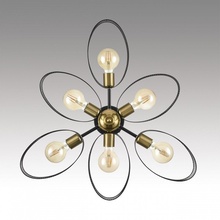 Lumion Comfi 8153/6C Люстра Италия - фото 1 - фото 3