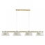 Lumion Fioro 6571/4C Потолочный светильник 102,5x10,3x110 см, Италия - фото 2
