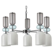 Lumion Gillian 5235/5 Люстра подвесная Италия - фото 1 - фото 1