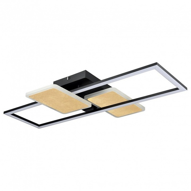 Lumion Goldy 6575/80CL Потолочный светильник 74x40x8 см, Италия - фото 1 Lumion Goldy 6575/80CL Потолочный светильник 74x40x8 см, Италия - фото 1