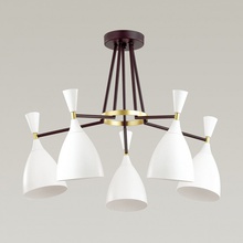 Lumion Oliver 4494/5C Люстра Италия - фото 1 - фото 4