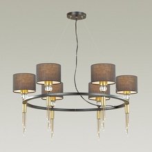 Lumion Santiago 4516/6 Люстра подвесная Италия - фото 1 - фото 4