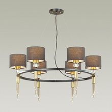 Lumion Santiago 4516/6 Люстра подвесная Италия - фото 1 - фото 2