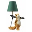 Lumion Squirrel 6523/1T Настольная лампа декоративная 17x42 см, Италия - фото 2