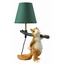 Lumion Squirrel 6523/1T Настольная лампа декоративная 17x42 см, Италия - фото 1