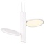Lussole Aberdeen LSP-7085 Потолочный светильник 41x10x40 см, Италия - фото 4