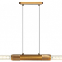 Lussole Blount LSP-8789 Потолочный светильник 94x20 см, Италия - фото 1 - 2 Lussole Blount LSP-8789 Потолочный светильник 94x20 см, Италия - фото 1 - фото 2